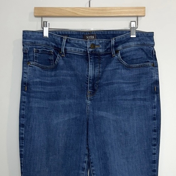 NYDJ Marilyn Straight Jeans Habana Wash - Picture 5 of 11